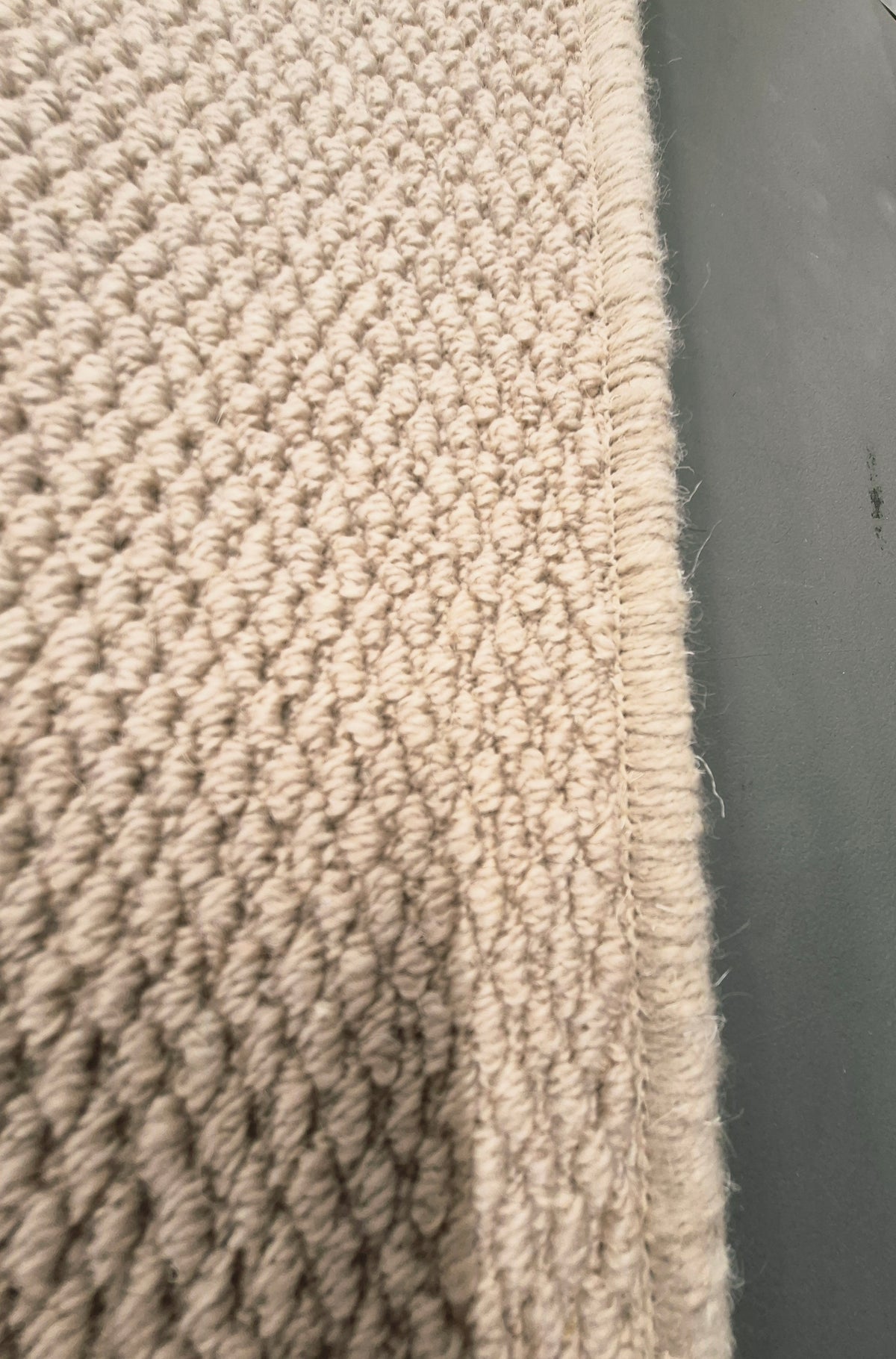 Beige Berber Rug 1.47m x 0.8m