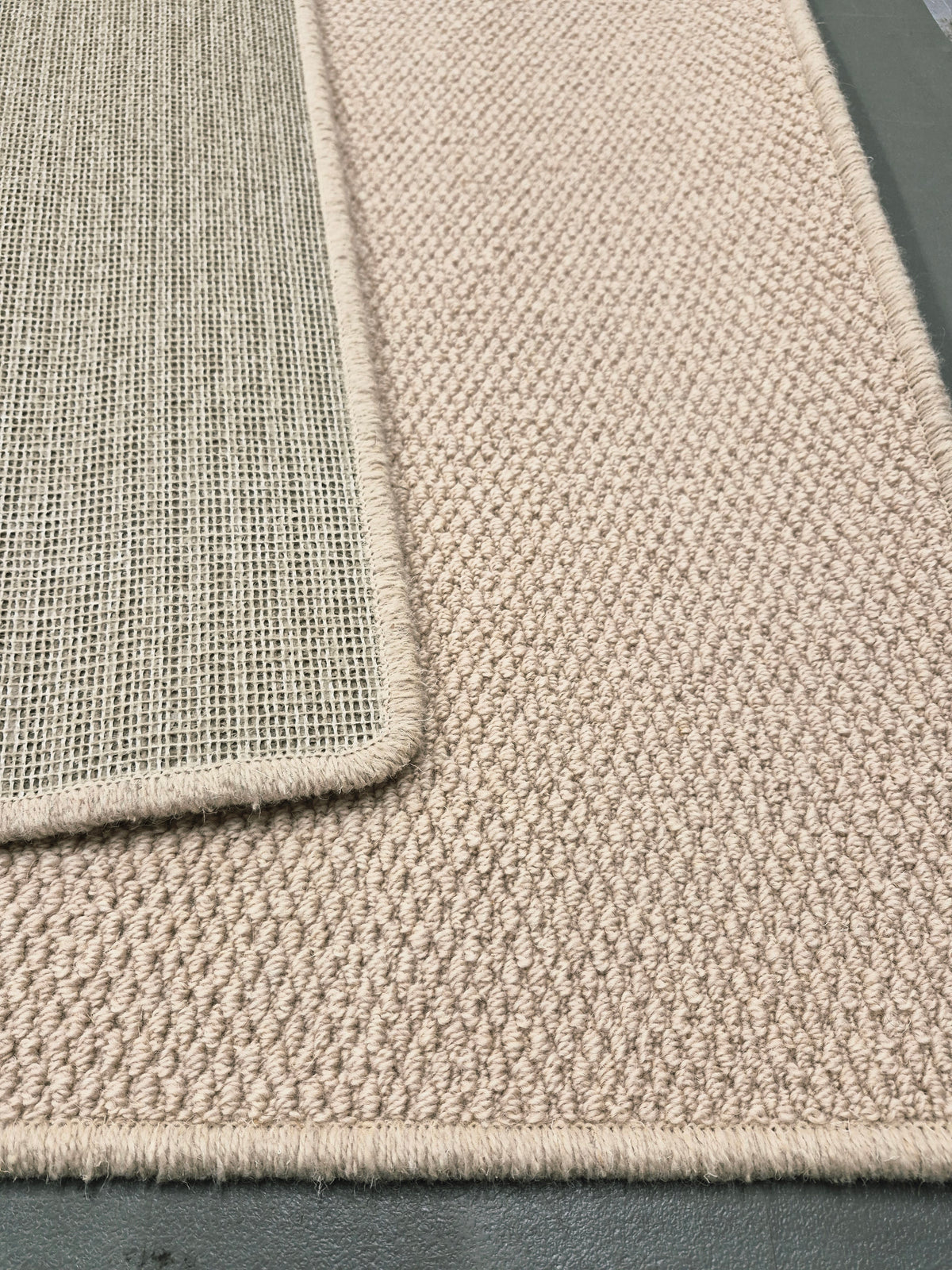Beige Berber Rug 1.47m x 0.8m