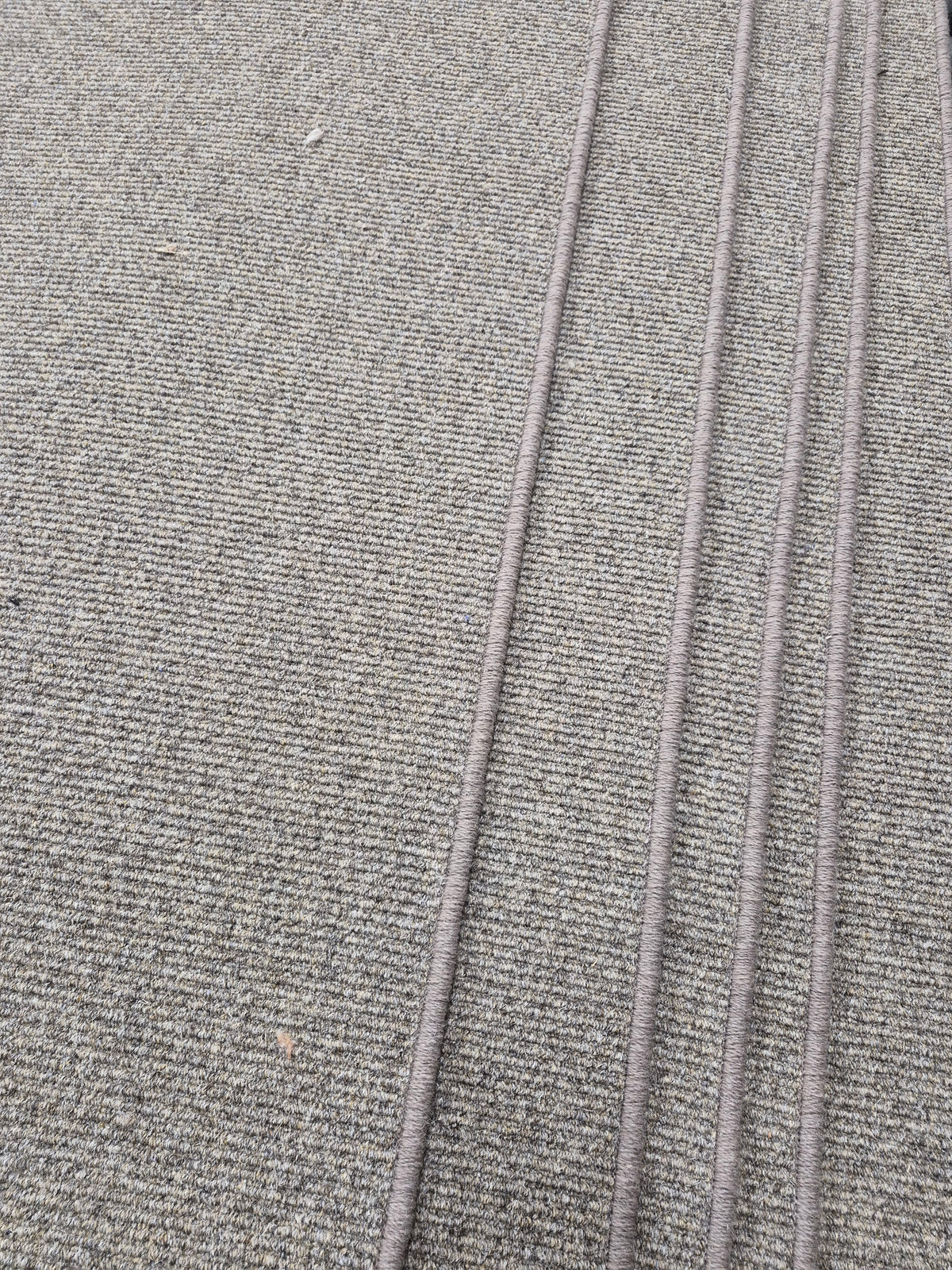 Two Tone Wool Stair Runners Set