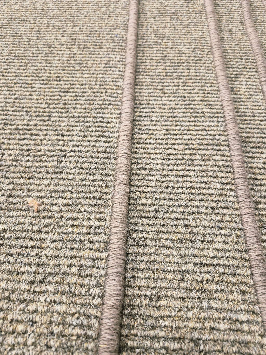Two Tone Wool Stair Runners Set