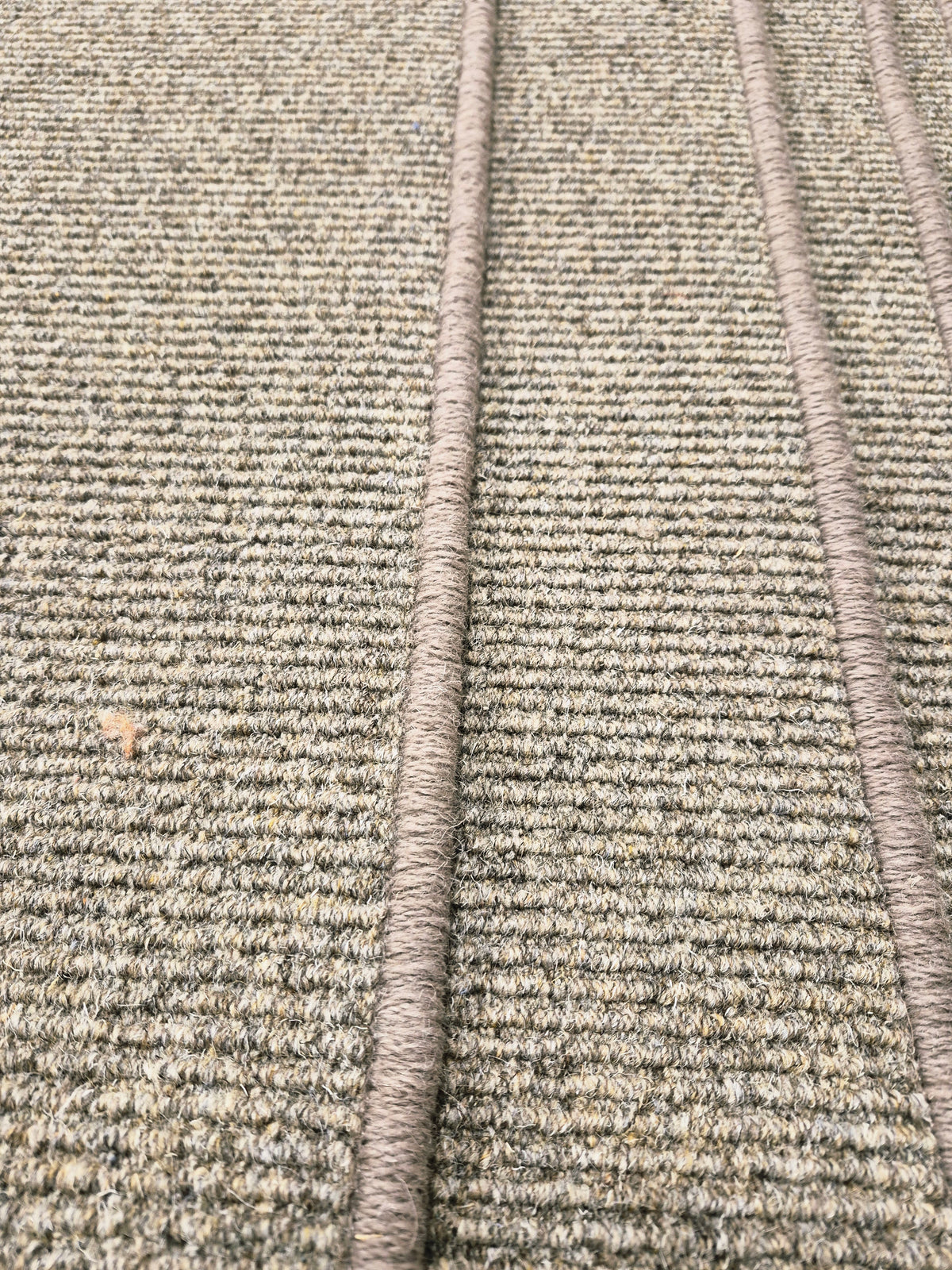 Two Tone Wool Stair Runners Set