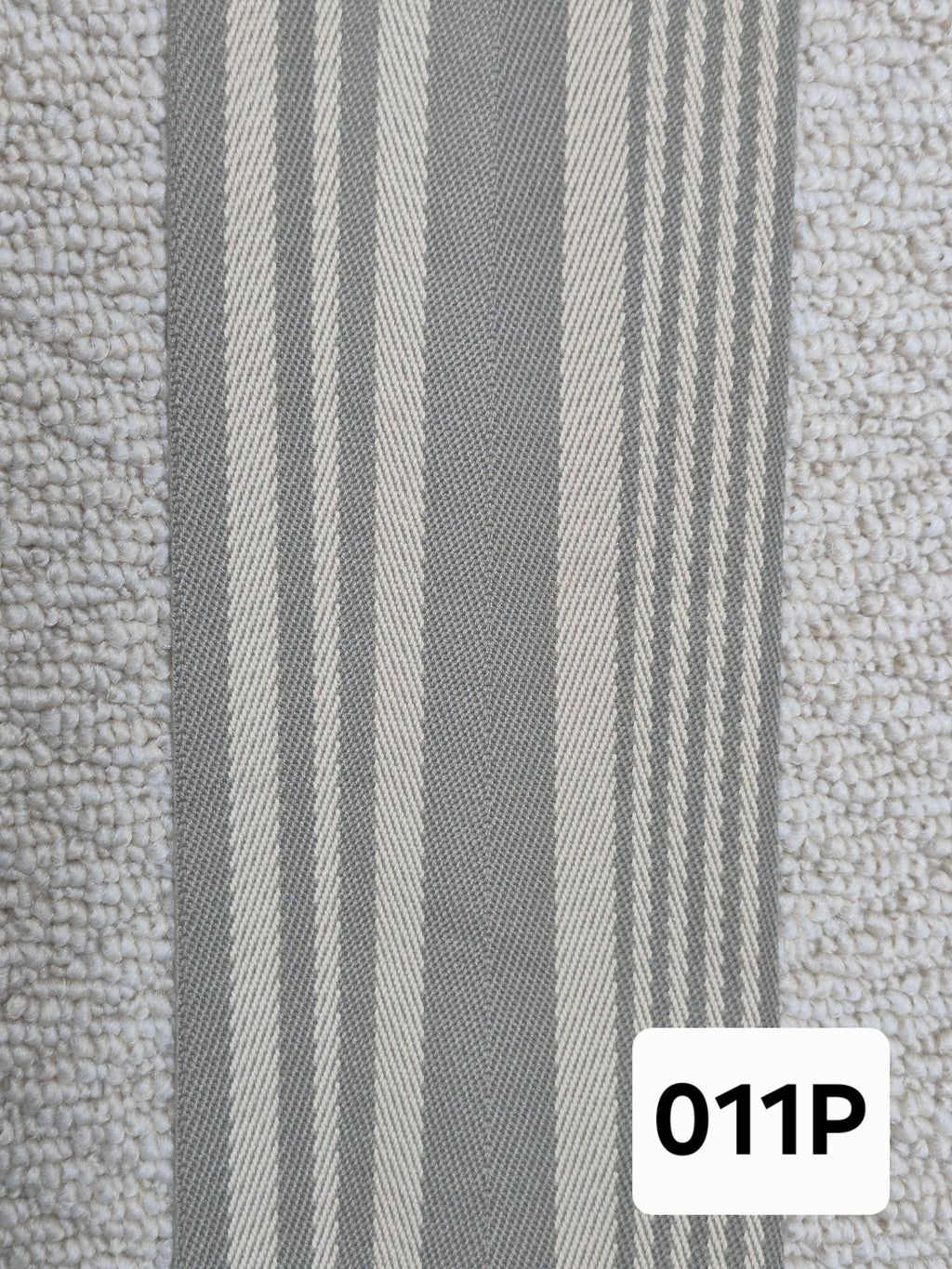 Premium Green/Beige Pattern Carpet Binding Tape 011P