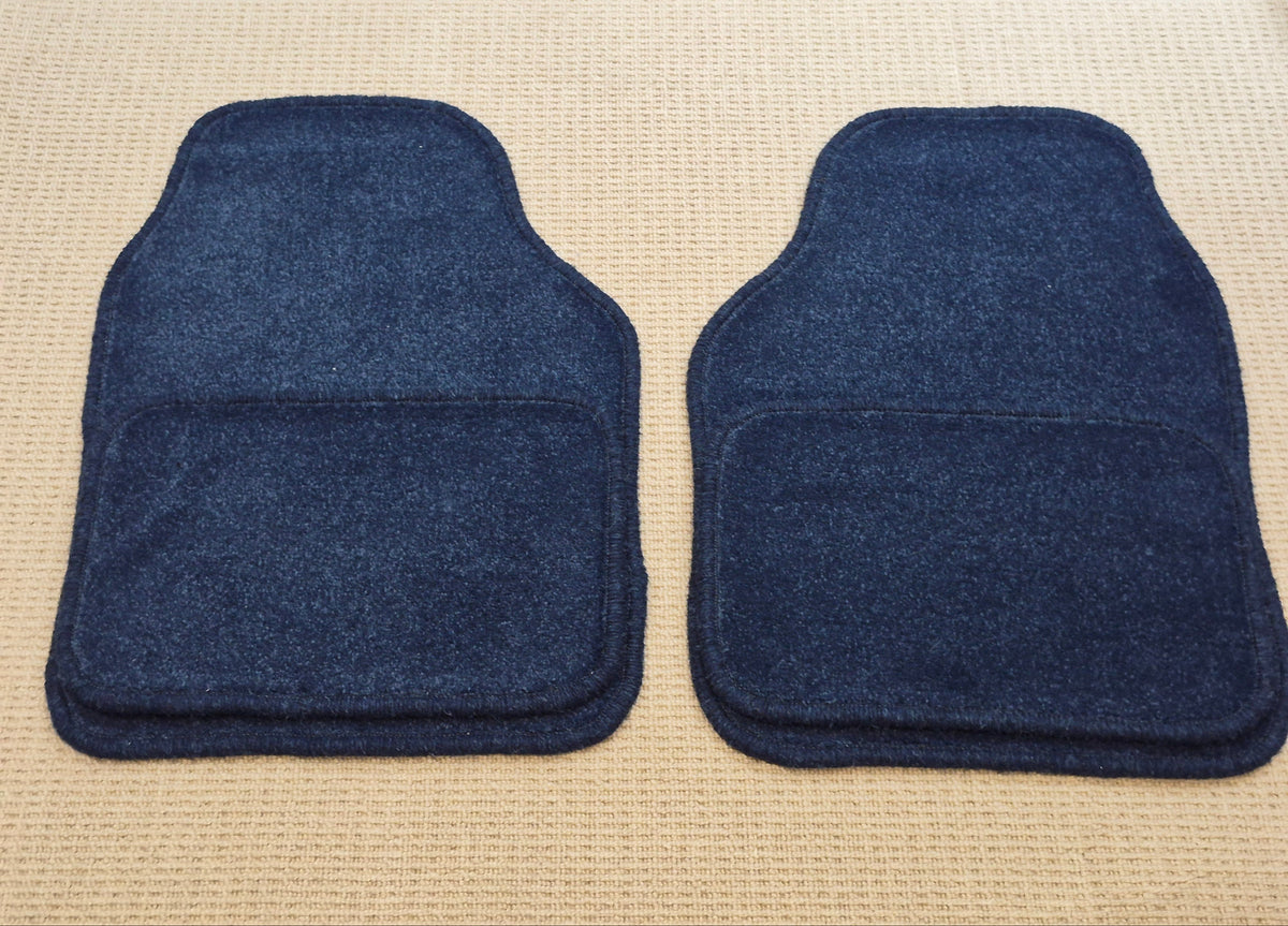 Blue Universal Car Mats set