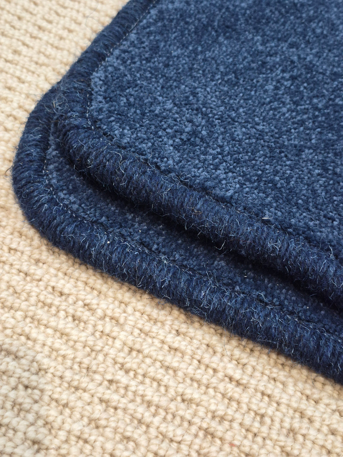 Blue Universal Car Mats set