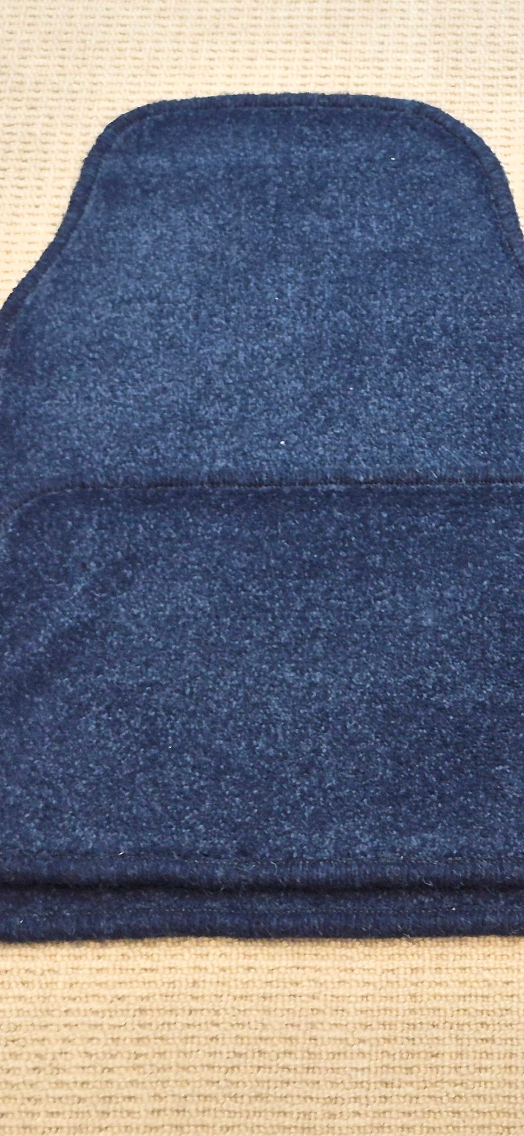 Blue Universal Car Mats set