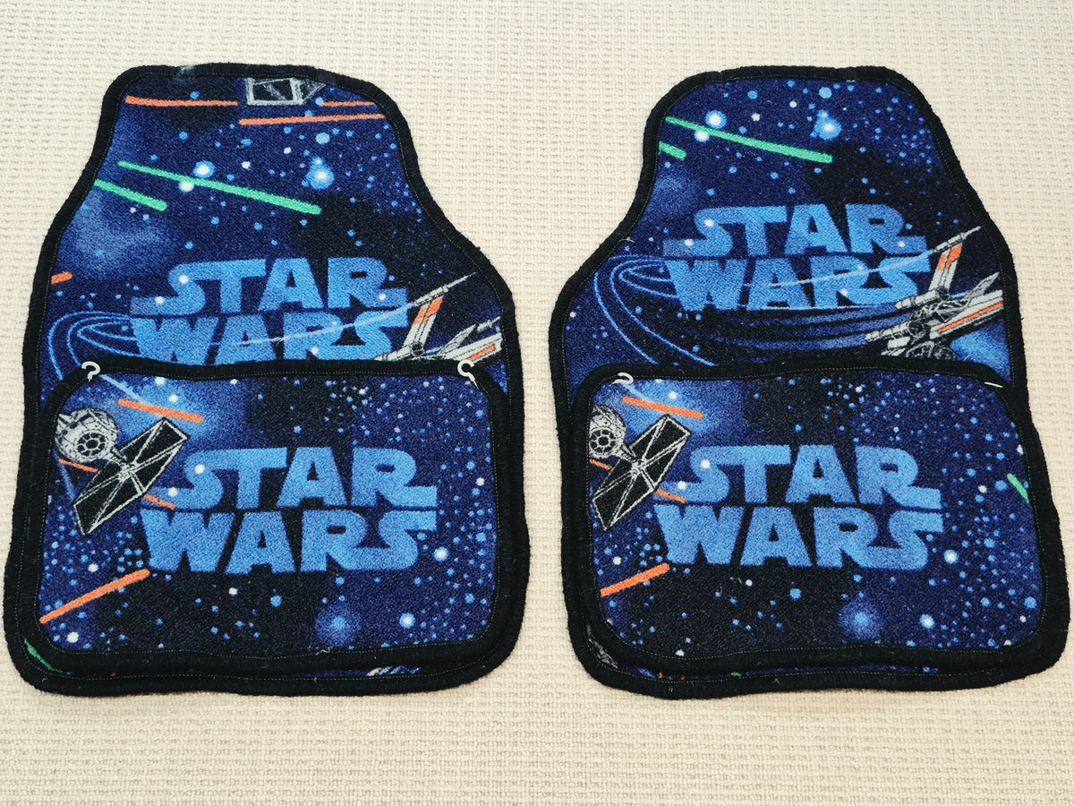Star Wars Design Car Mats Set