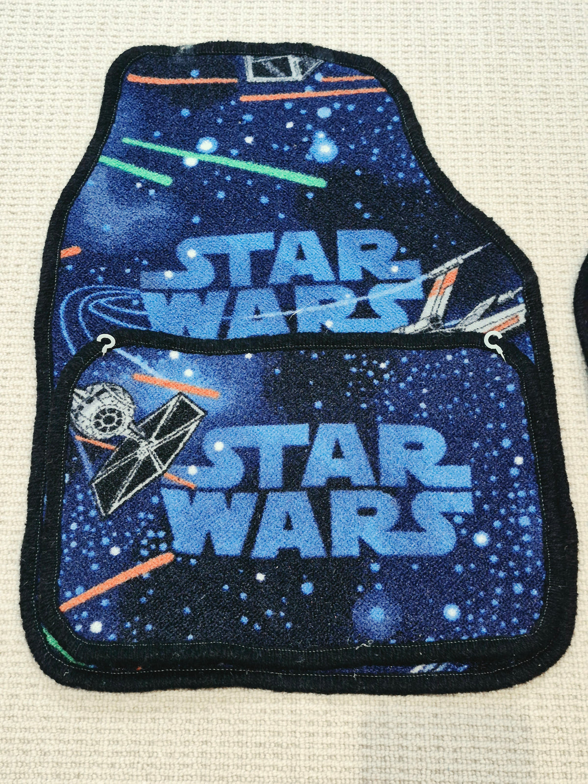 Star Wars Design Car Mats Set