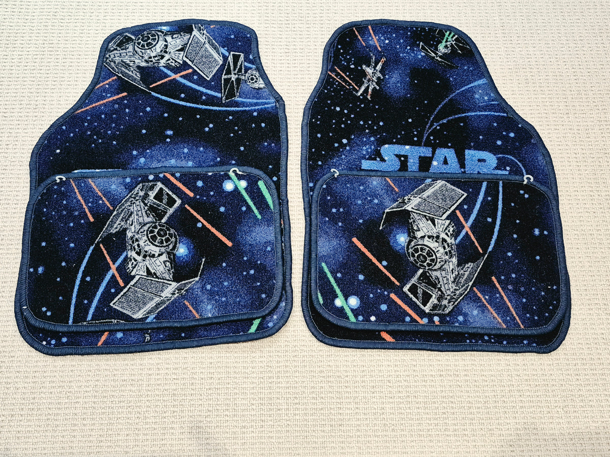 Star Wars Design Car Mats Set