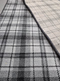 Grey Tartan Rug 4m x 0.65m