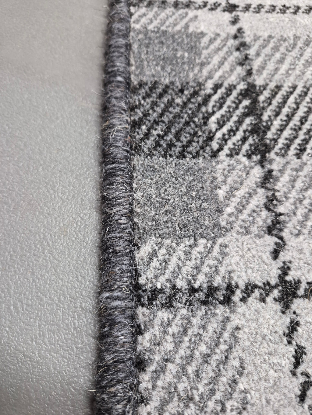 Grey Tartan Rug 4m x 0.65m