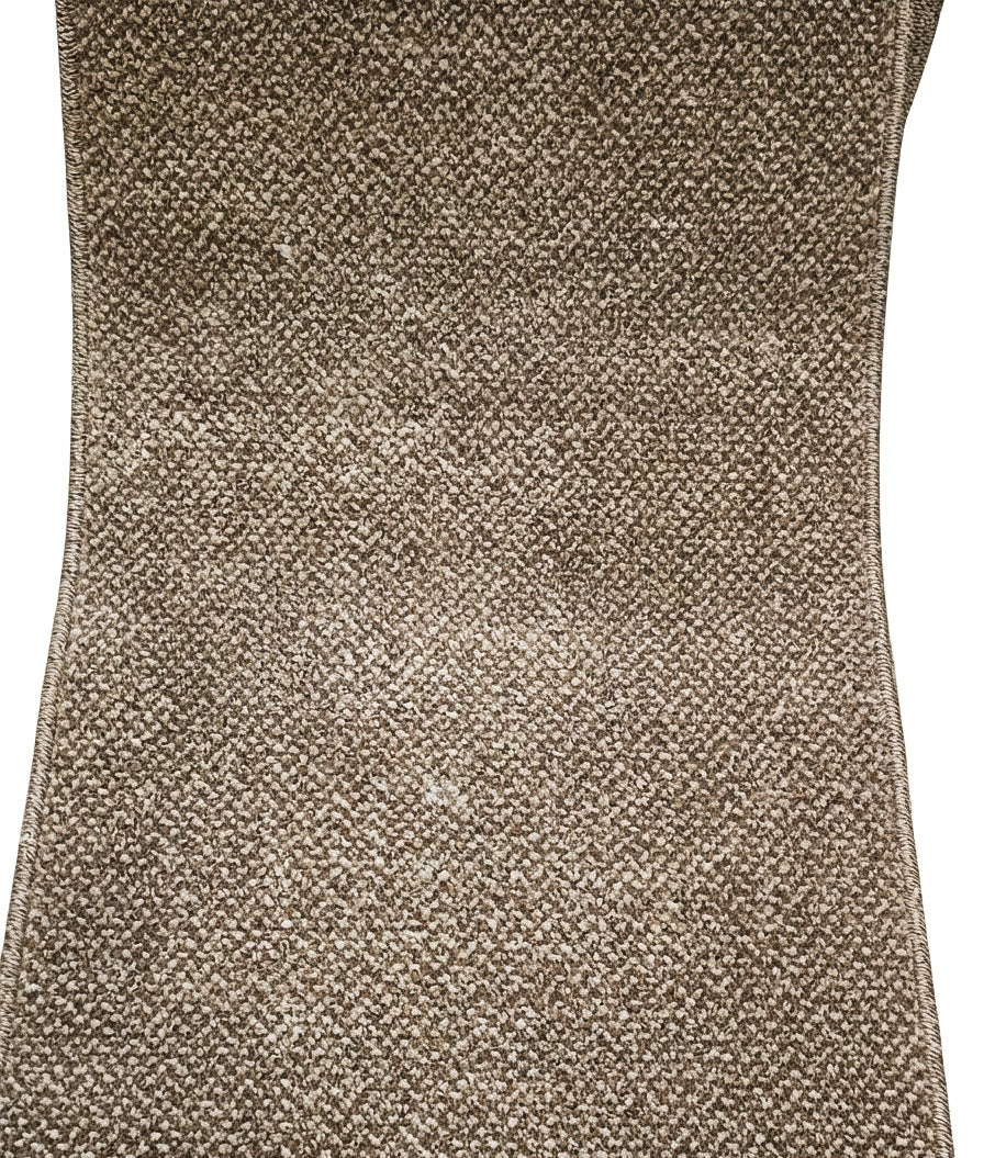 Beige Two-Tone Stair Runner Set – 53cm x 16 Stairs