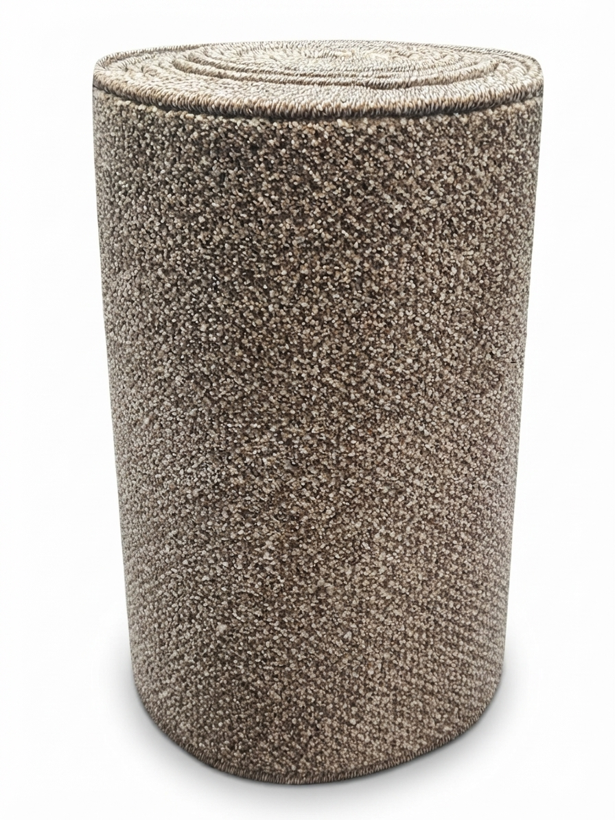 Beige Two-Tone Stair Runner Set – 53cm x 16 Stairs