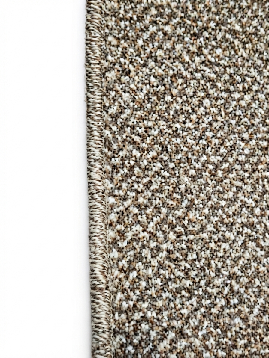 Beige Two-Tone Stair Runner Set – 53cm x 16 Stairs