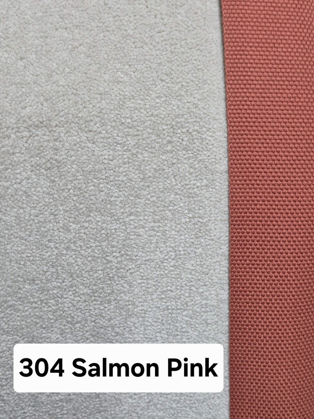 304 Salmon Pink - CJ Carpet Binding Plain Stock Collection