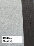 305 Dark Chestnut - CJ Carpet Binding Plain Stock Collection