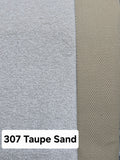 307 Taupe Sand - CJ Carpet Binding Plain Stock Collection