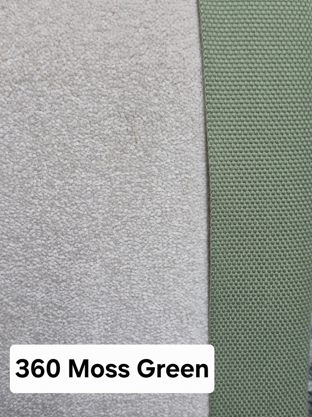 360 Moss Green - CJ Carpet Binding Plain Stock Collection