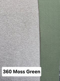 360 Moss Green - CJ Carpet Binding Plain Stock Collection