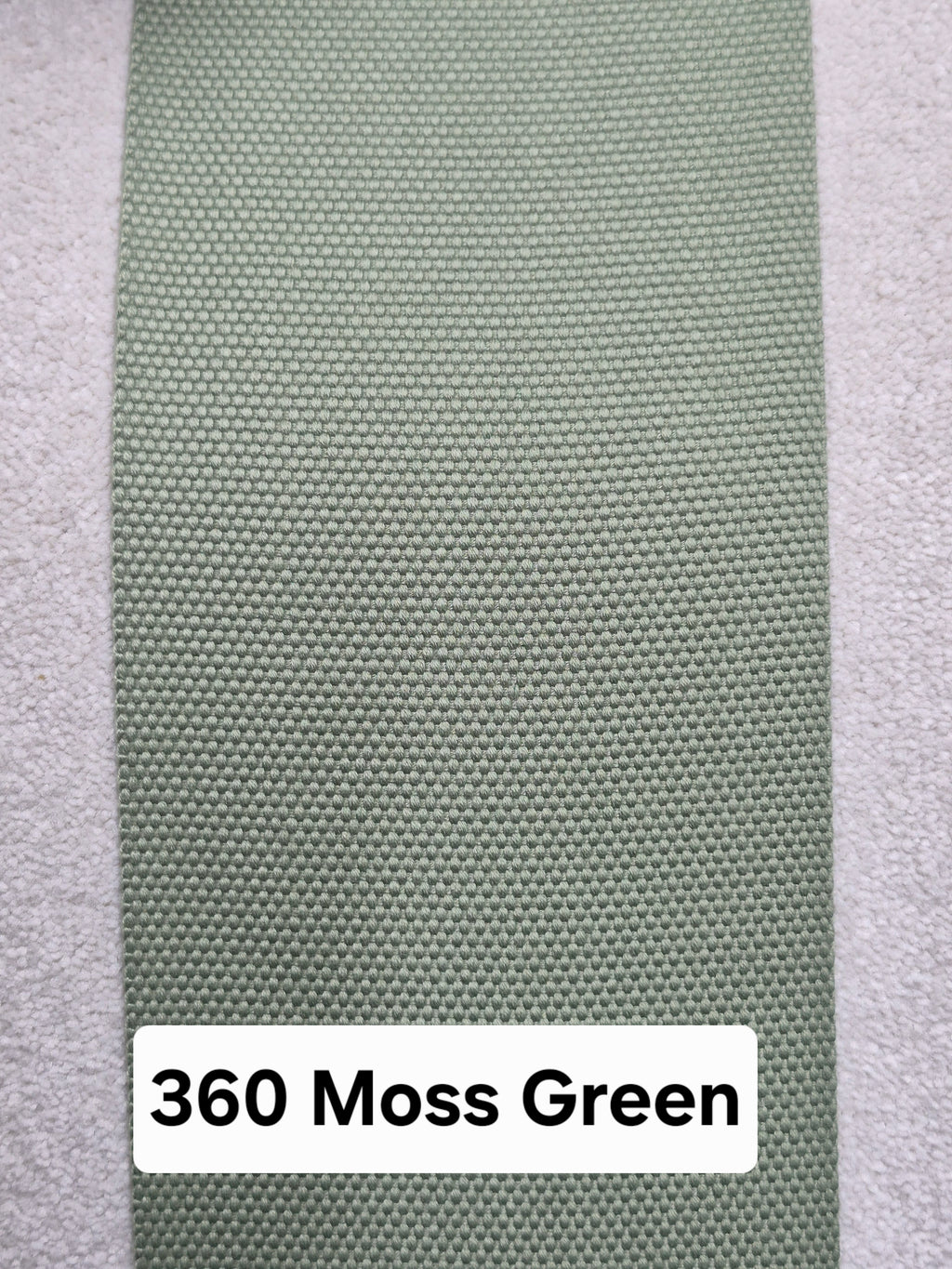 360 Moss Green - CJ Carpet Binding Plain Stock Collection