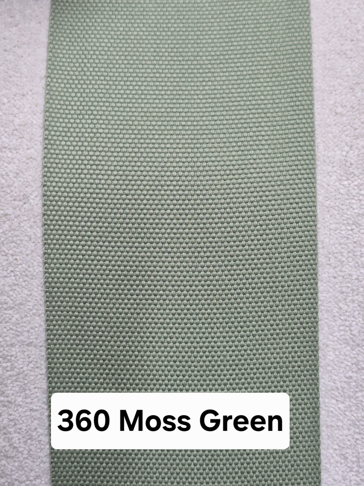 360 Moss Green - CJ Carpet Binding Plain Stock Collection