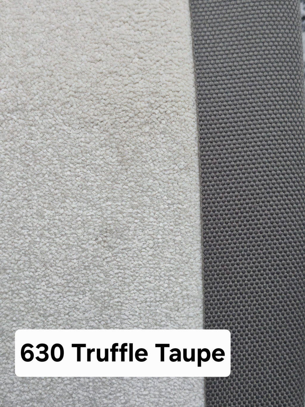 630 Truffle Taupe - CJ Carpet Binding Plain Stock Collection