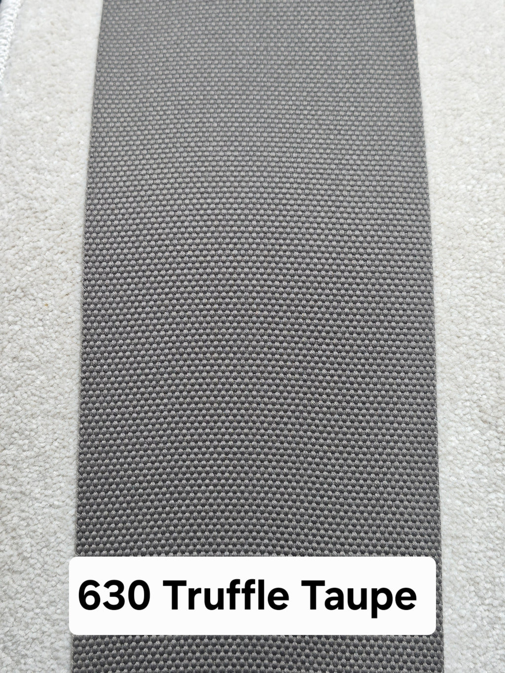 630 Truffle Taupe - CJ Carpet Binding Plain Stock Collection