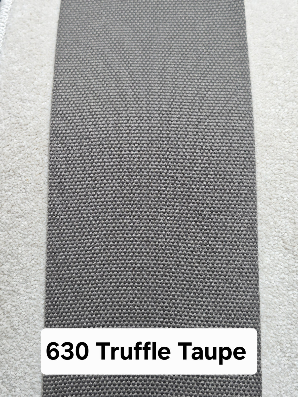 630 Truffle Taupe - CJ Carpet Binding Plain Stock Collection