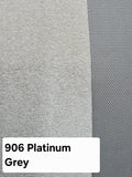 906 Platinum Grey - CJ Carpet Binding Plain Stock Collection