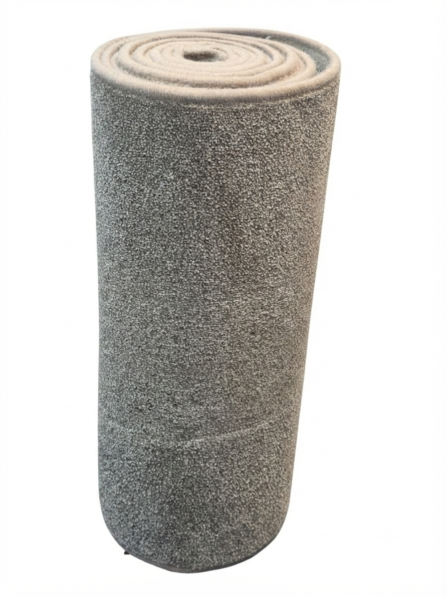 Saxony Beige Stair Runner Set - 75cm x 13 stairs
