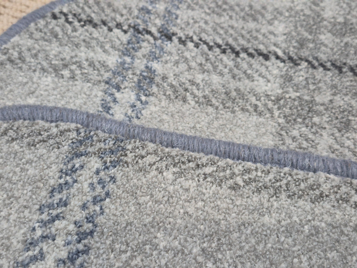 Light Grey Tartan Universal Car Mats Set
