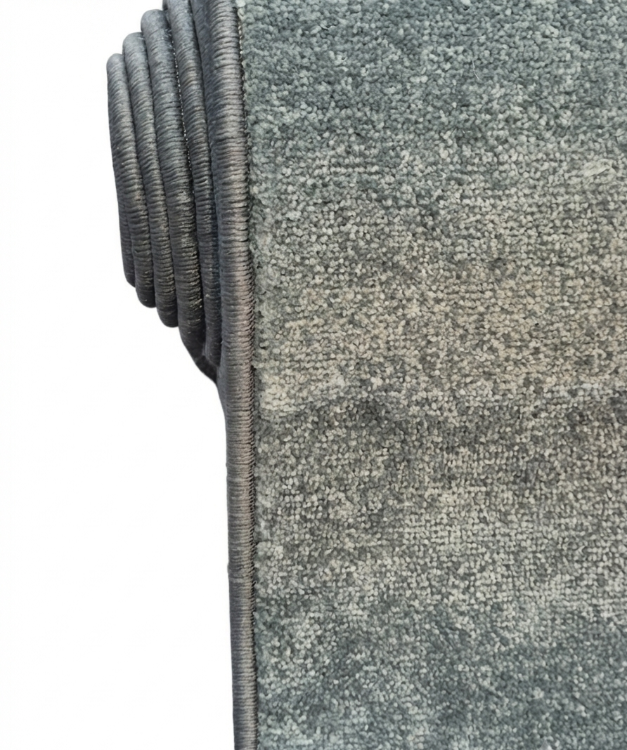 Saxony Dark Pewter Stair Runner Set - 75cm x 13 Stairs