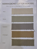 Herringbone Cotton Tape