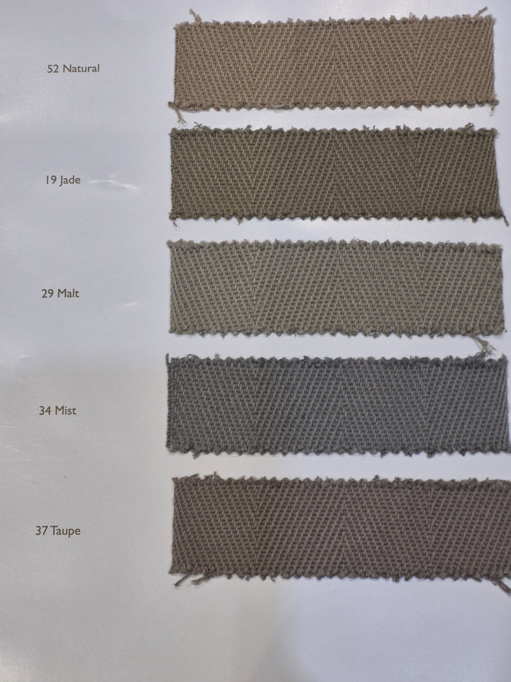 Herringbone Cotton Tape