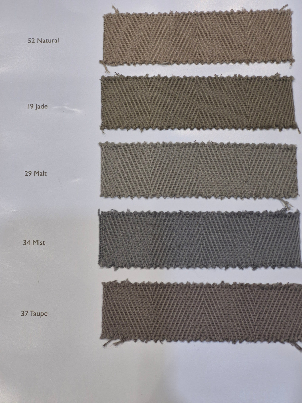 Herringbone Cotton Tape
