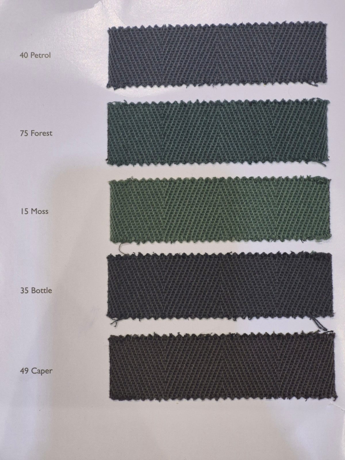 Herringbone Cotton Tape