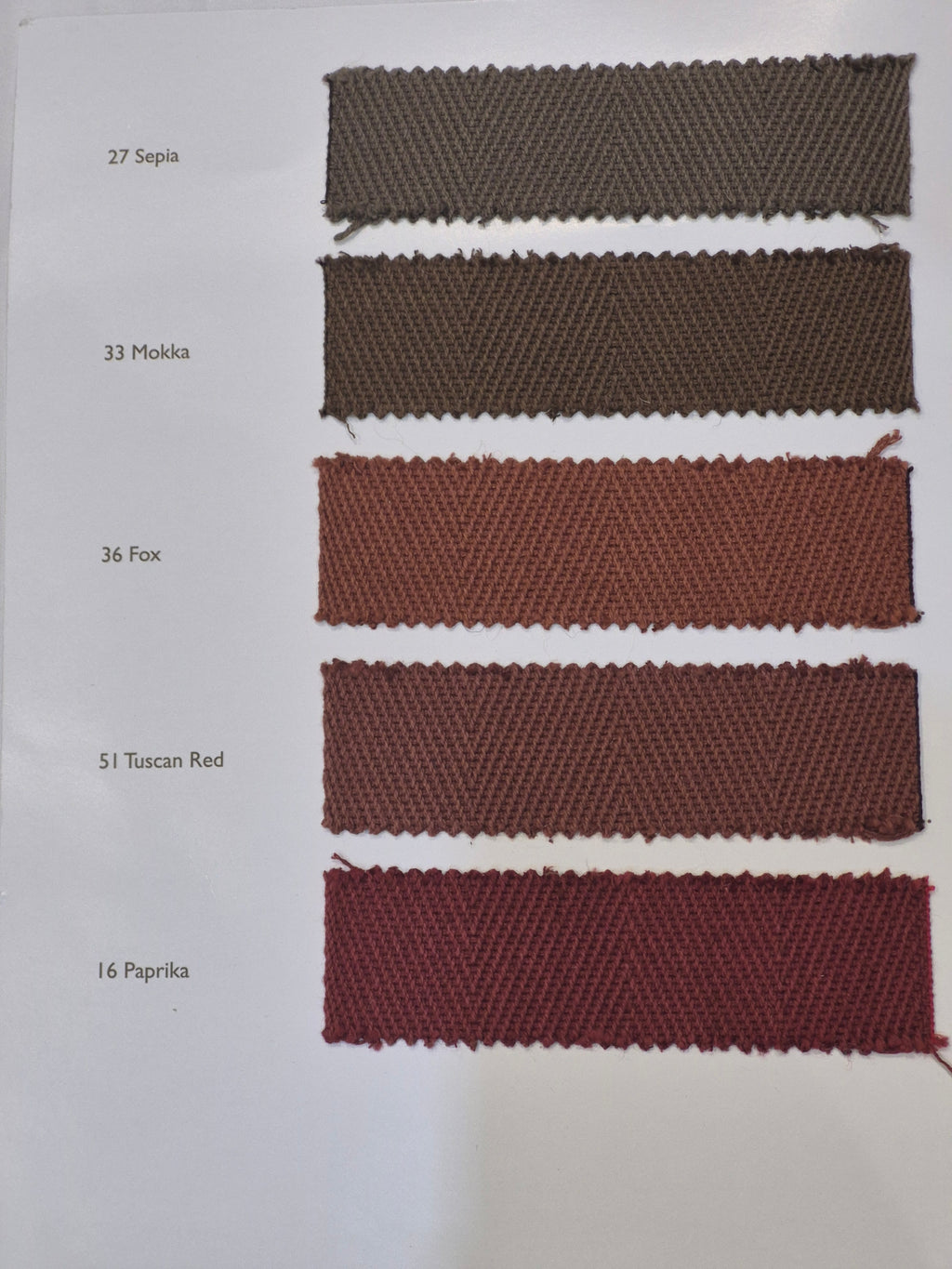 Herringbone Cotton Tape