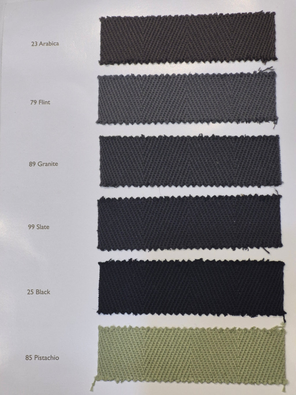 Herringbone Cotton Tape