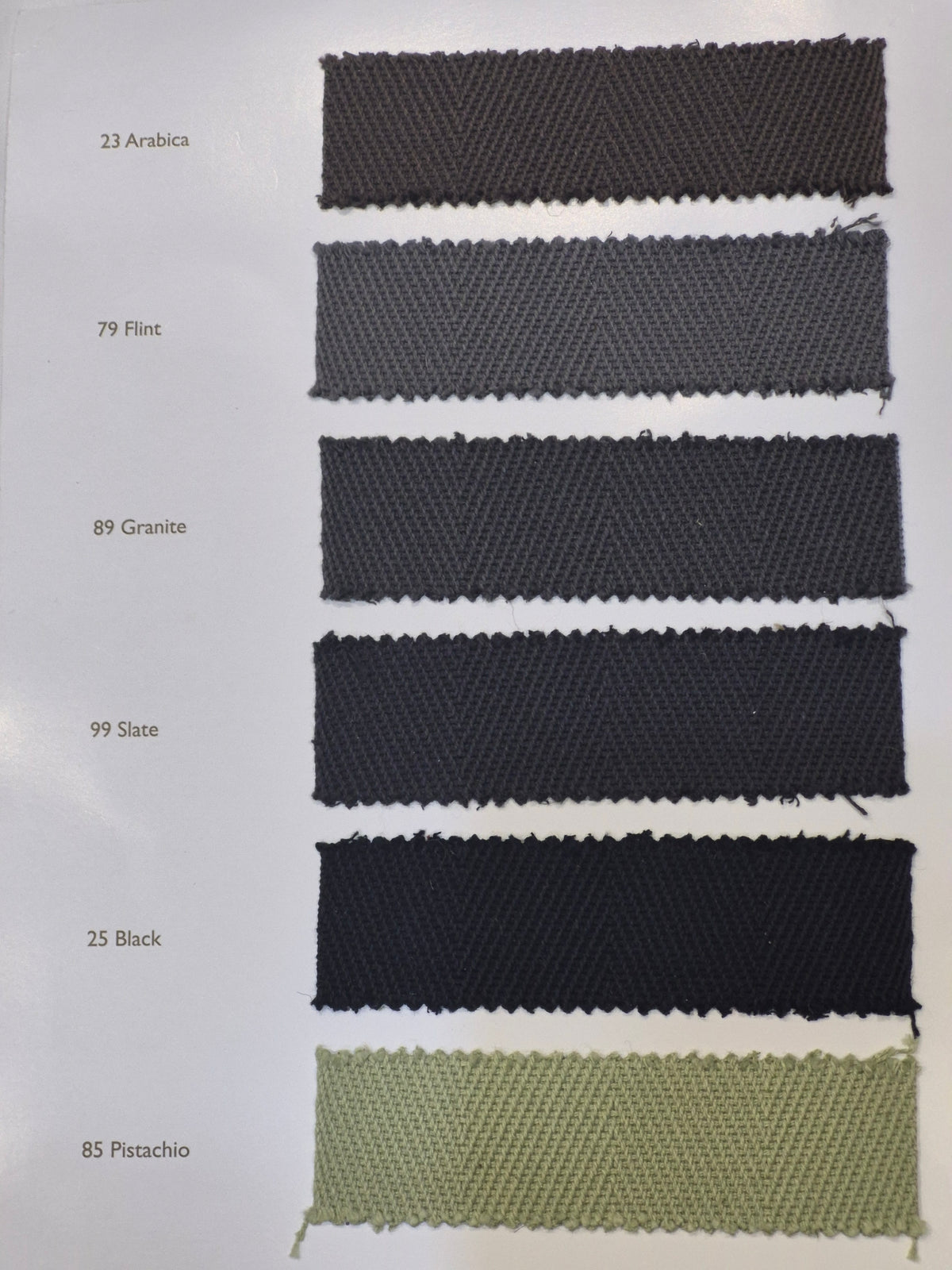 Herringbone Cotton Tape