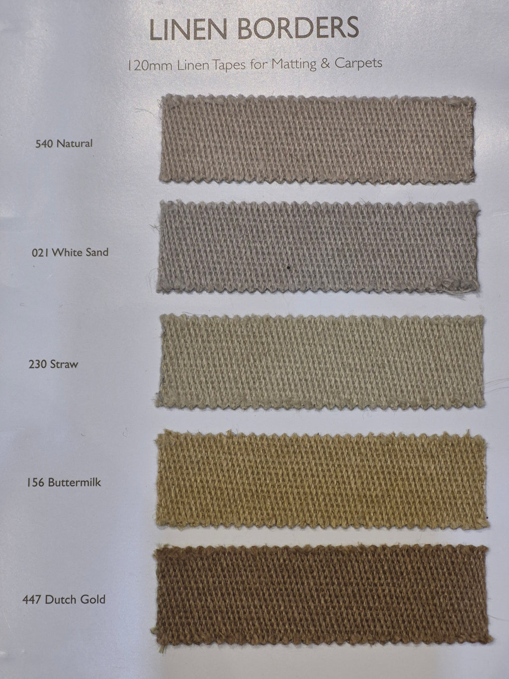 Linen Tape
