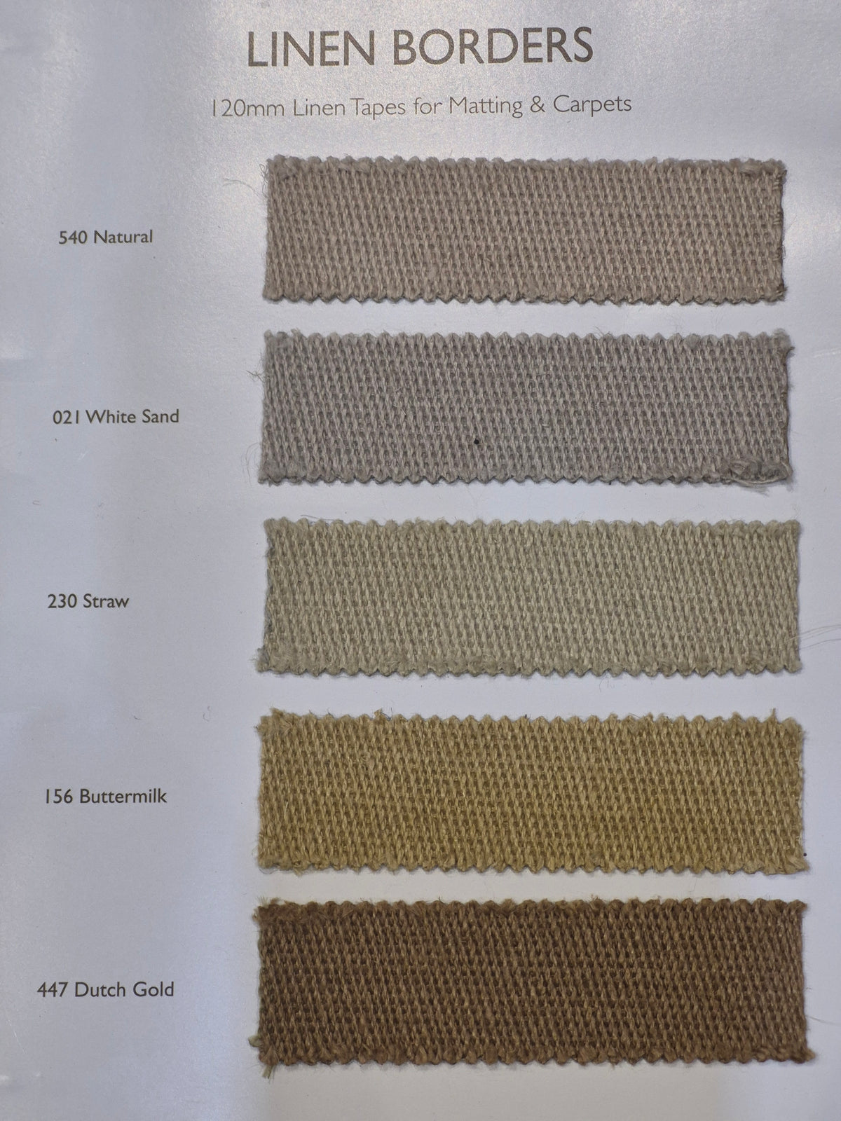Linen Tape