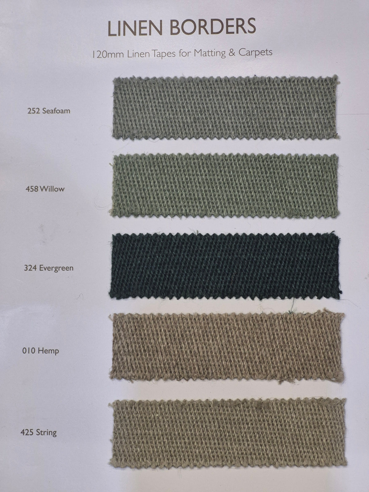 Linen Tape