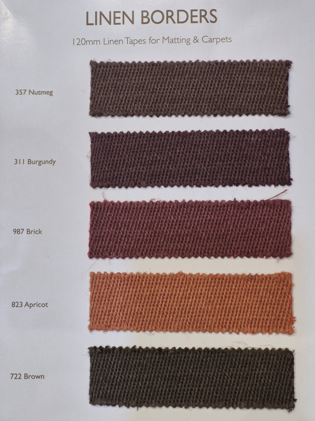 Linen Tape