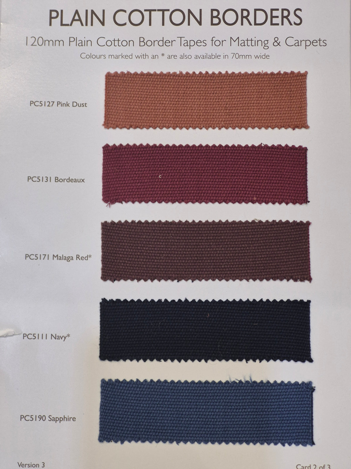 Plain Cotton Tape