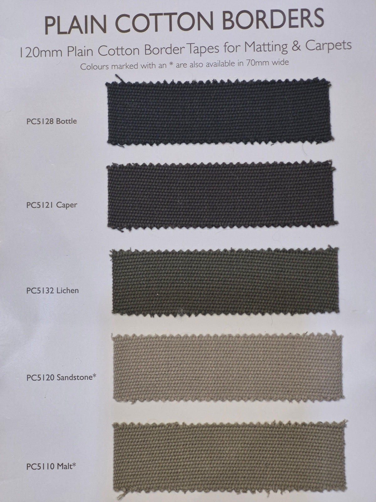 Plain Cotton Tape
