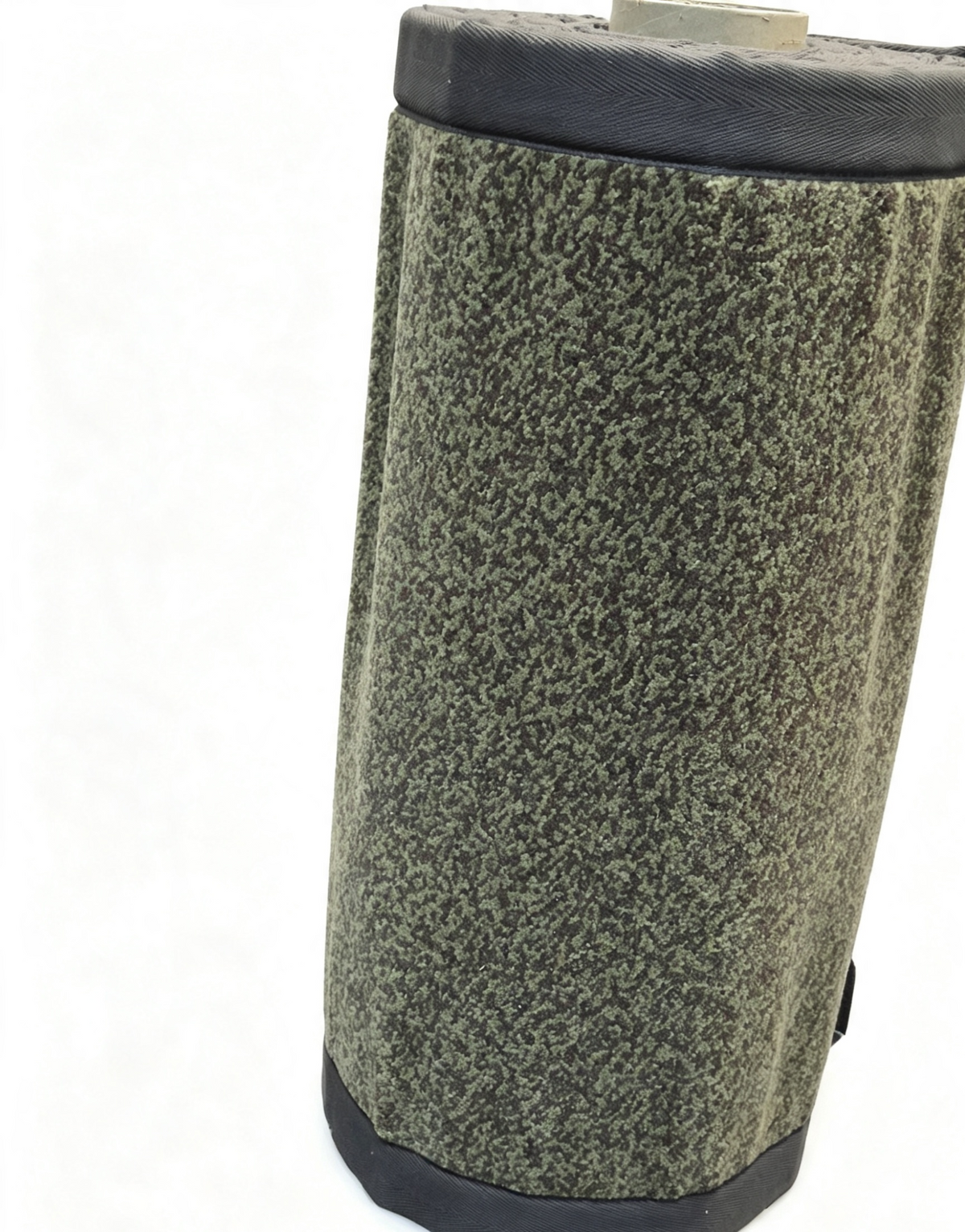 Wool Stair Runner Set – Olive & Brown Pattern - 70cm x 12 Stairs