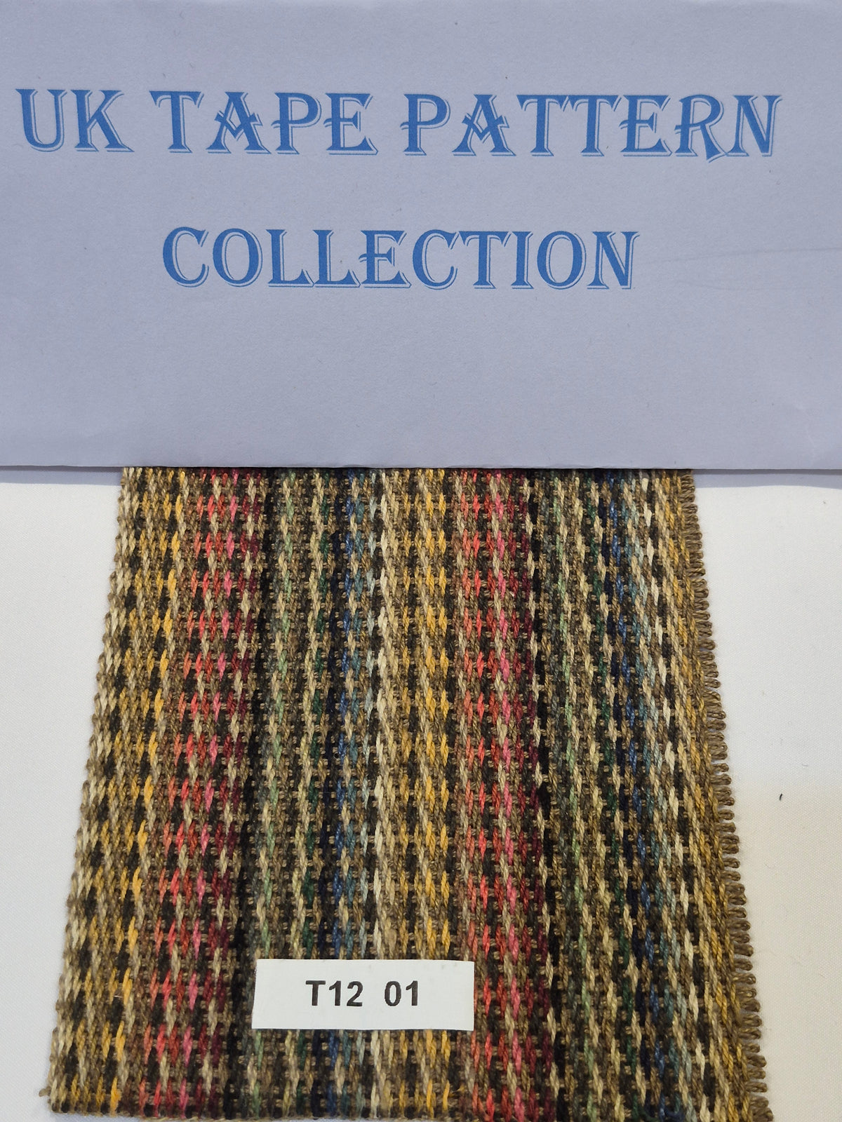 Pattern  Tape - T12 01