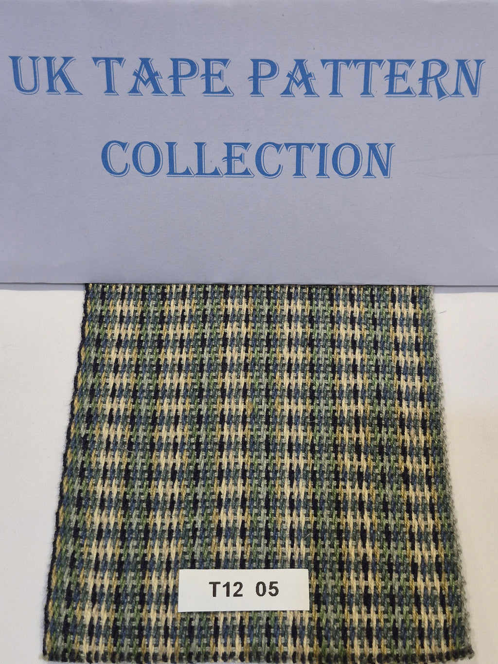 Pattern  Tape - T12 05