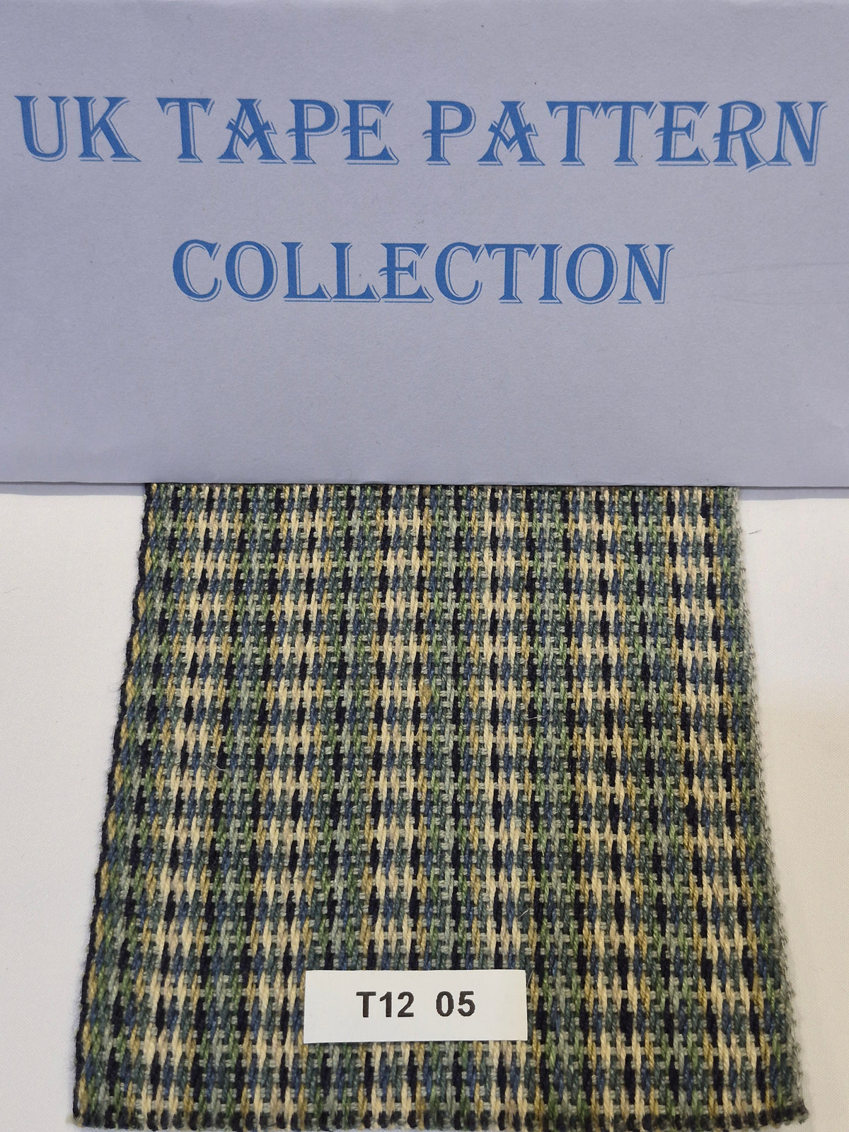 Pattern  Tape - T12 05