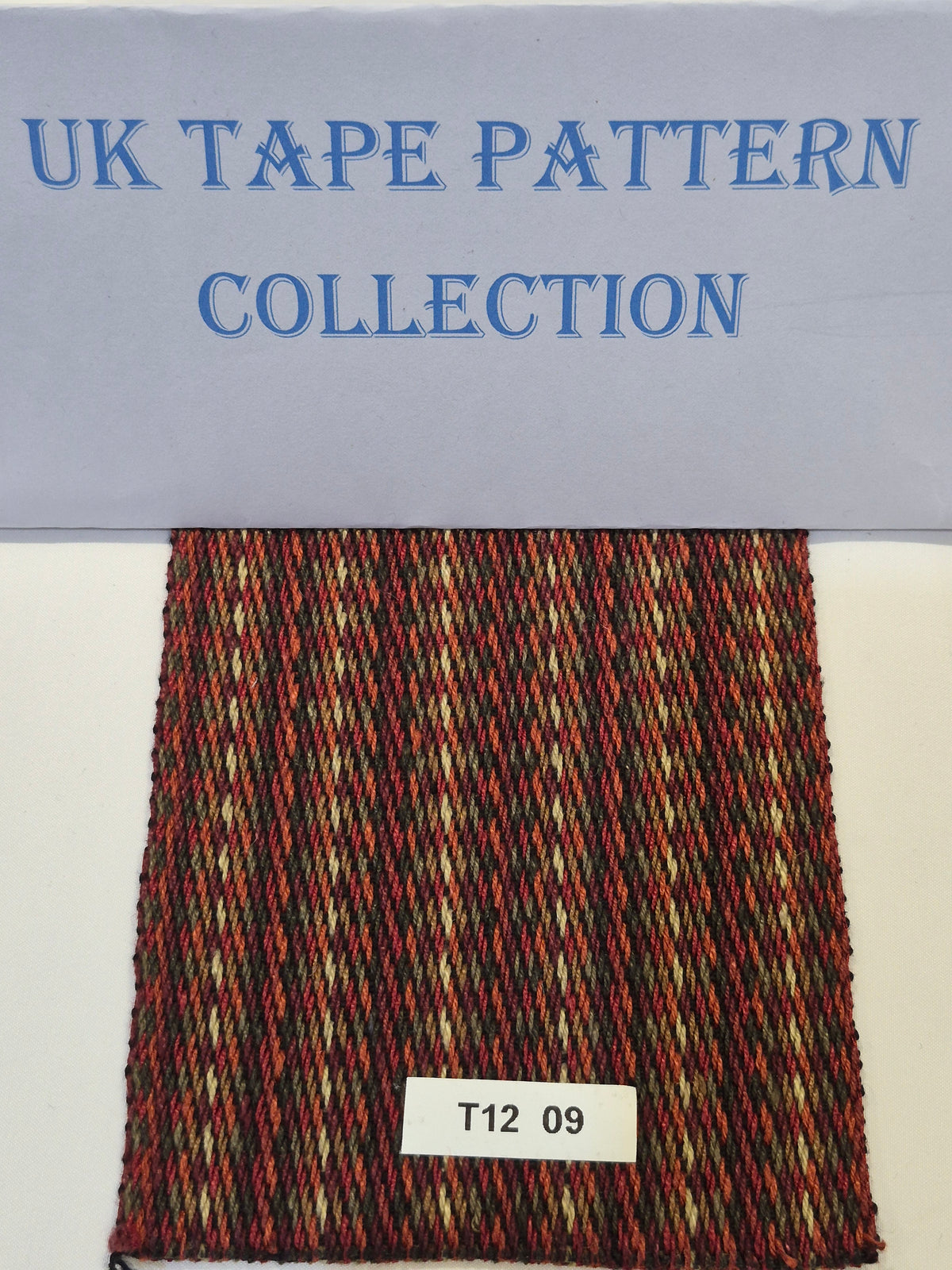 Pattern  Tape - T12 09