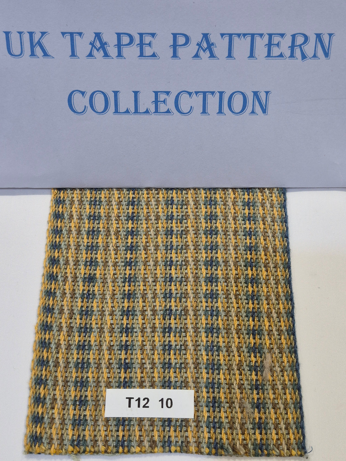 Pattern  Tape - T12 10